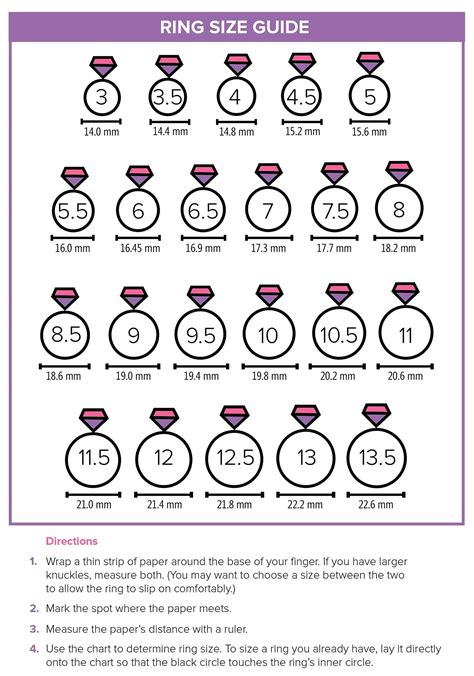 dior ring size chart|finger ring measurement chart.